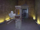 Edfu - il Tempio di Horus, la barca sacra dove veniva posta la statua di Horus per il suo viaggio verso Dendera