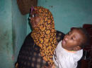 villaggio nubiano - ospiti del capo villaggio