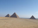 sito archeologico monumentale di Giza - le tre Piramidi