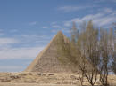 sito archeologico monumentale di Giza - la piramide Chefren