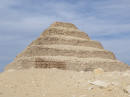 Saqqara - la piramide a gradoni di Djoser