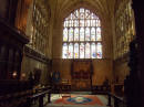 Winchester- la Cattedrale, interni