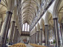 Salisbury - la Cattedrale, interni