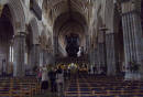 Exeter - la Cattedrale, interni