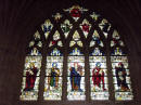 Exeter - la Cattedrale, particolare vetrate