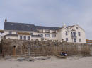 St. Michael's Mount - case sulla spiaggia