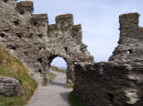 Tintagel - le rovine del castello