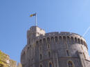 Windsor - il castello, una torre