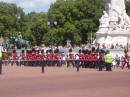 Londra - Buckingham Palace, il cambio della guardia