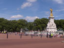 Londra - Buckingham Palace, la piazza