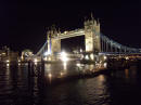 Londra - il Tower Bridge dal Molo di Santa Caterina
