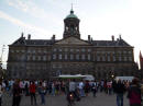 Amsterdam - Piazza DAM, il palazzo Reale