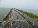 Afsluitdijk, la grande diga