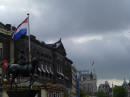 Amsterdam - monumento equestre alla Regina Guglielmina