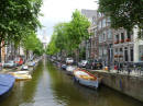 Amsterdam - uno scorcio sul canale