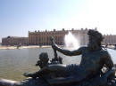 Versailles - la Reggia dai giardini