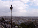 Montmartre - panorama di Parigi