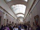 Museo del Louvre - galleria