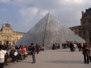 Museo del Louvre - la Grande Piramide di Cristallo