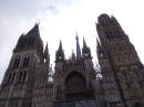 Rouen - la Cattedrale di Notre Dame di Rouen