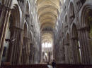 Rouen - la Cattedrale di Notre Dame di Rouen, interno