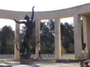 Colleville sur Mer - monumento ai caduti, cimitero dei caduti americani dello sbarco in Normandia