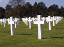Colleville sur Mer - cimitero dei caduti americani dello sbarco in Normandia