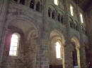 Mont Saint Michel - interno della chiesa