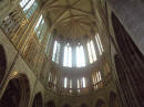 Mont Saint Michel - interno della chiesa
