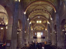 Basilica romanica di San Pietro in Ciel dOro - navata centrale