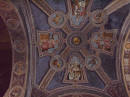 Basilica romanica di San Michele - particolare volta navata destra