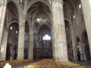 La Certosa di Pavia - navata centrale