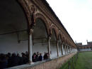La Certosa di Pavia -  Monastero dei monaci cistercensi, cortile interno