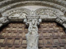 vila - vila - Basilica di San Vincente, particolare facciata
