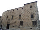 Salamanca - la Casa de las Conchas