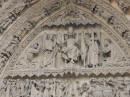Len - la Cattedrale, particolare della facciata