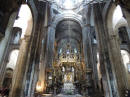 Santiago de Compostela - la Cattedrale, interni