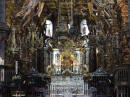 Santiago de Compostela - la Cattedrale, particolare altare maggiore