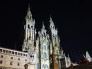 Santiago de Compostela by night - la Cattedrale