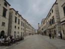 Dubrovnik - lo Stradun 