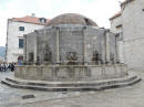 Dubrovnik - la Fontana di Onofrio