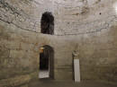 Spalato - il Palazzo di Diocleziano, un ambiente