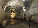 Spalato - il Palazzo di Diocleziano, un ambiente