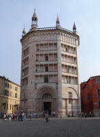 Parma - il Battistero