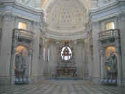 Cappella di Sant' Uberto "panoramica altare maggiore"