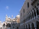 il Palazzo Ducale, sullo sfondo la Basilica di San Marco