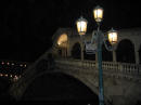 Venezia di notte - il ponte di Rialto