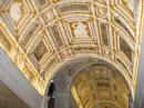 Palazzo Ducale - particolare soffitti della Scala d'Oro