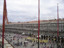 Piazza San Marco dalla loggia della Basilica