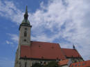 Bratislava - la Chiesa di San Martino